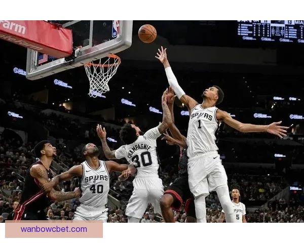 马刺豪取七连胜大胜灰熊锁定季后赛 文班19分15篮板7盖帽助力23胜