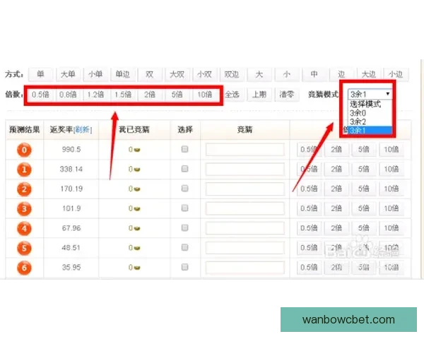 全方位解析体育竞猜平台玩法策略与投注技巧指南